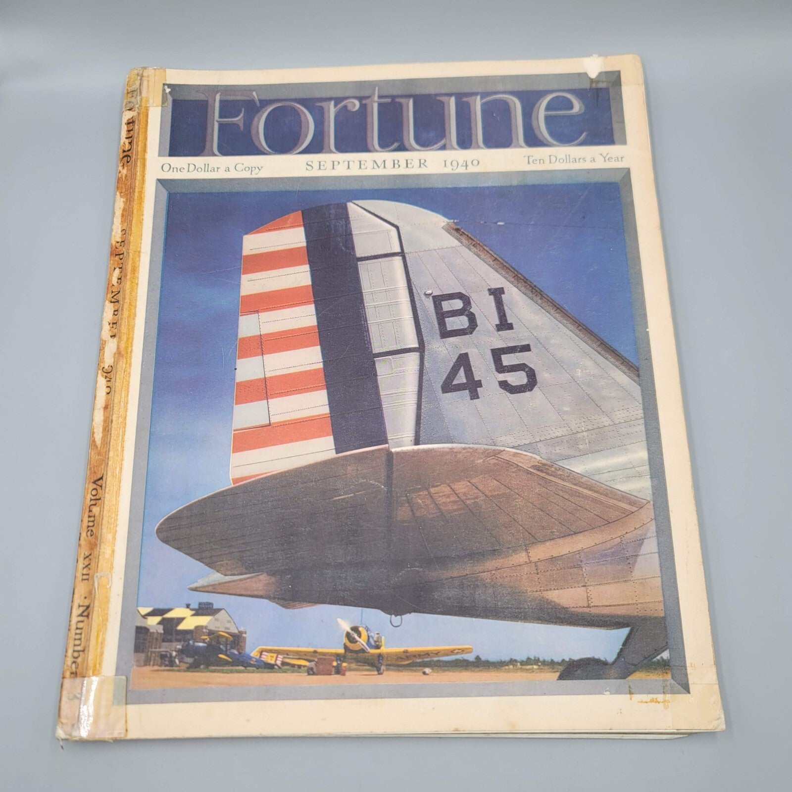 Fortune September 1940 The US and the World WWII