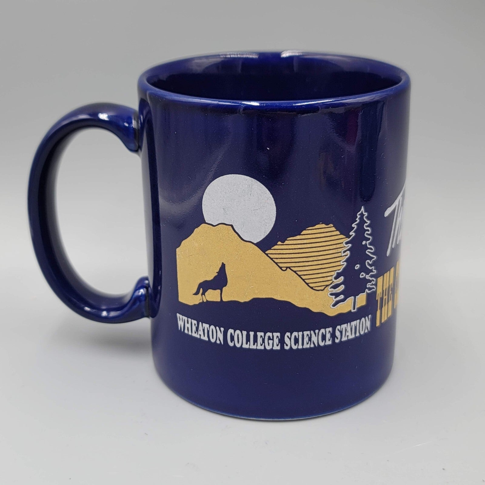 Wheaton College Science Station Coffee Mug Cup The Black Hills Souvenir