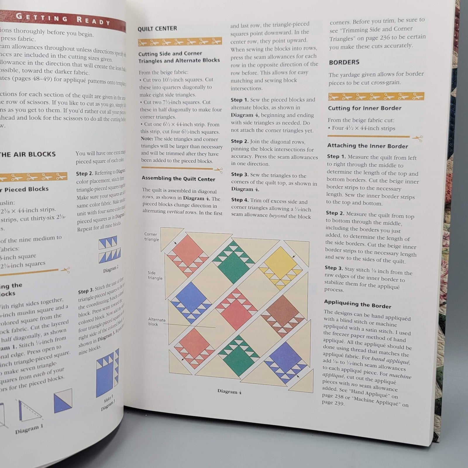 The Thimbleberries Book of Quilts Lynette Jensen Signed Quilting Patterns
