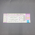 NBA TICKET 1999 Denver Nuggets Los Angeles Lakers Basketball Nov 18 Pepsi Center
