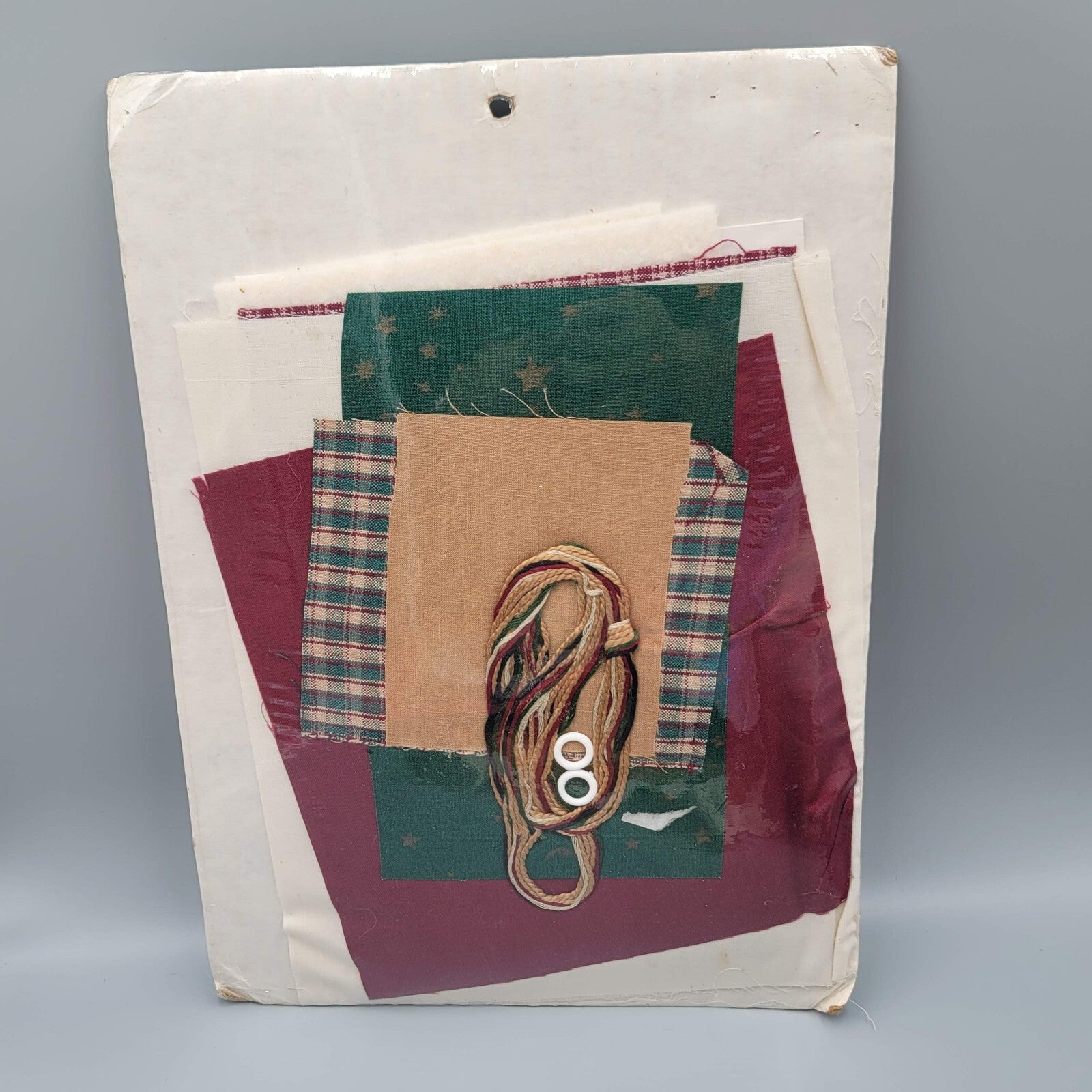 Bernat Stars In The Woods Christmas Stocking Stitchery Kit 95-6205-00 NEW SEALED