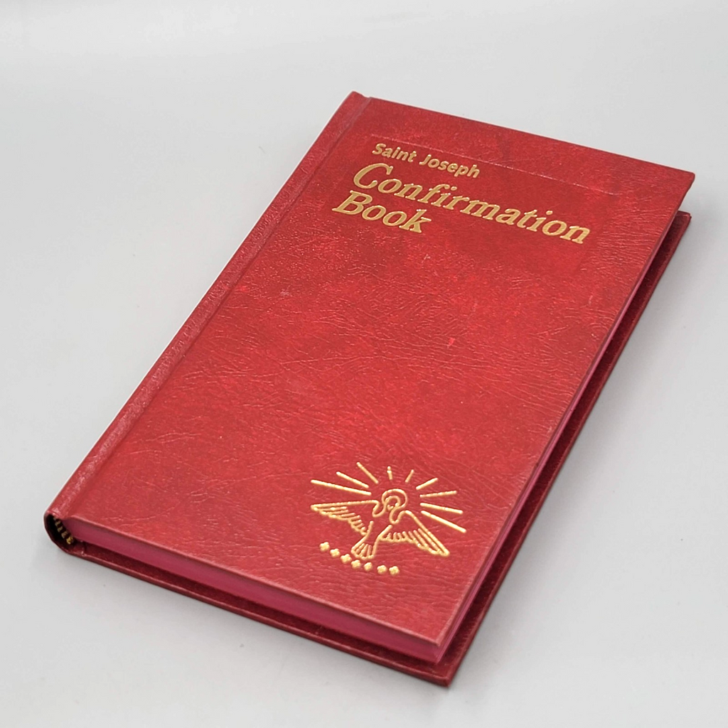 Vtg Confirmation Book Saint Joseph Roman Missal Prayer book 1986 Catholic Church