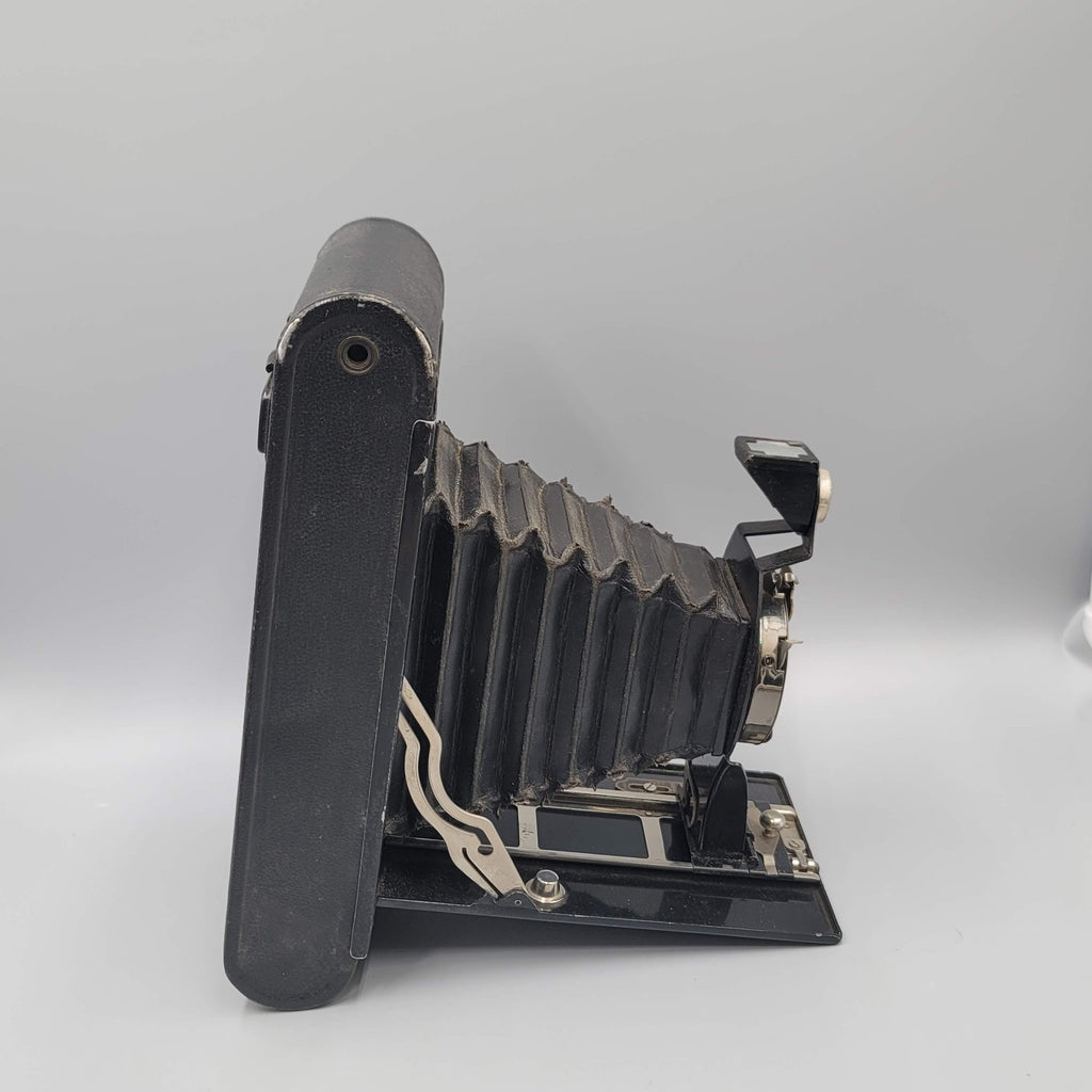 Kodak No 3A Autographic Brownie Folding Bellows Camera Antique GC