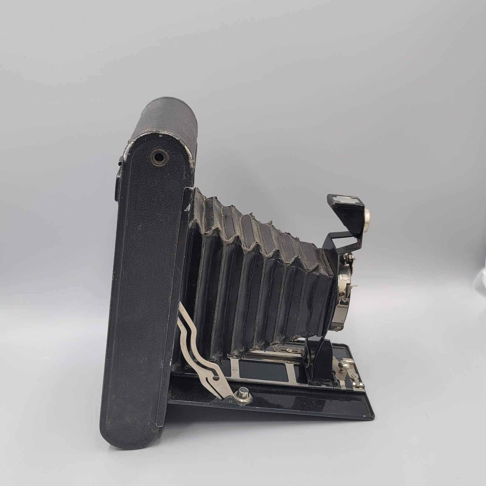 Kodak No 3A Autographic Brownie Folding Bellows Camera Antique GC