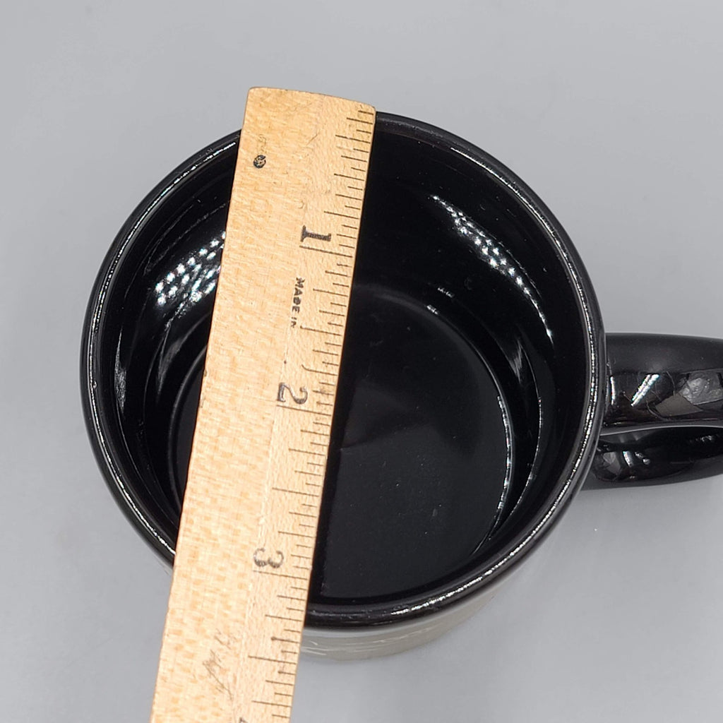 Vintage Missouri Souvenir Coffee Mug Black Gold Eagle