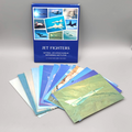 Jet Fighters National Air & Space Museum Smithsonian Set of 12 Postcards 1988