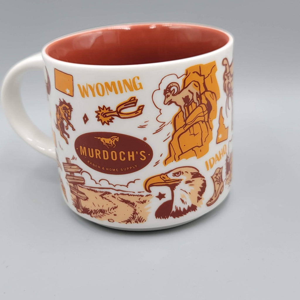 Murdochs Ranch and Home Supply Coffee Mug Cup Colorado Nebraska Wyoming Montana