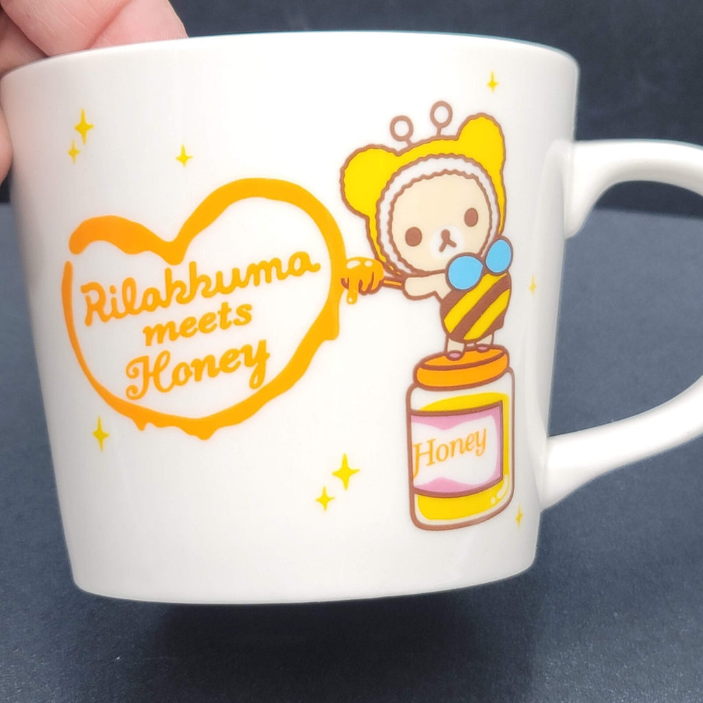 Rilakkuma Meets Honey Tea Cup Coffee Mug Kawaii