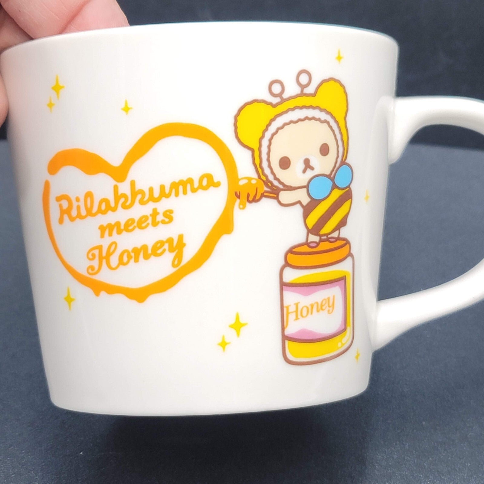 Rilakkuma Meets Honey Tea Cup Coffee Mug Kawaii