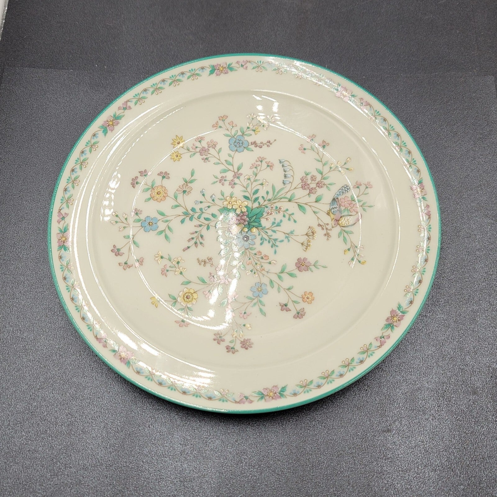 Vintage Noritake Paradise Salad Plates 8.25" Japan Lot of 2