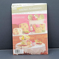 KITCHEN ACCESSORIES Patterns MITT Placemat MINI APRON Teapot Appliance COVERS