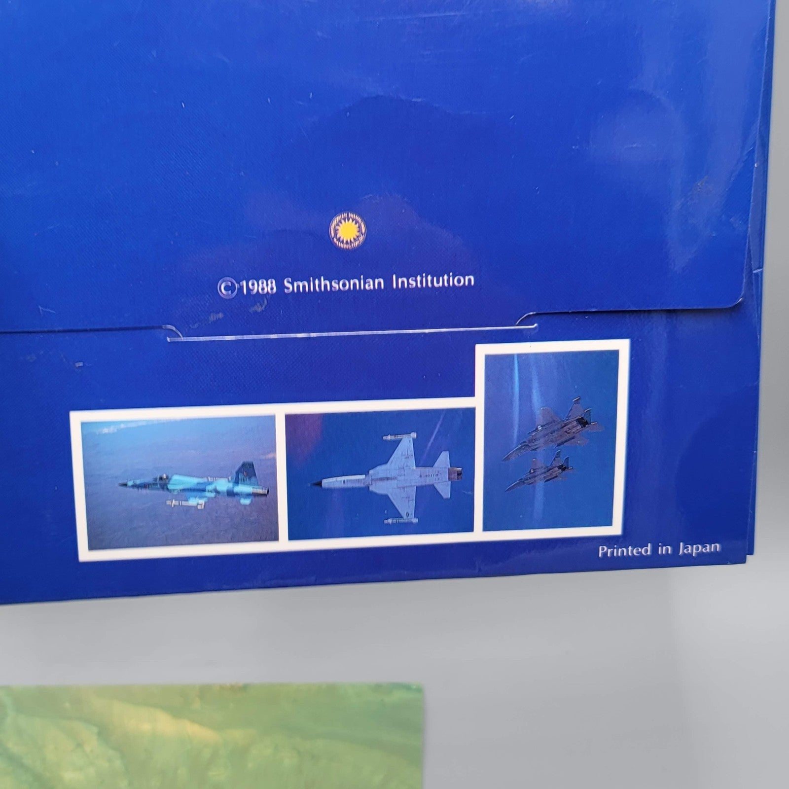 Jet Fighters National Air & Space Museum Smithsonian Set of 12 Postcards 1988