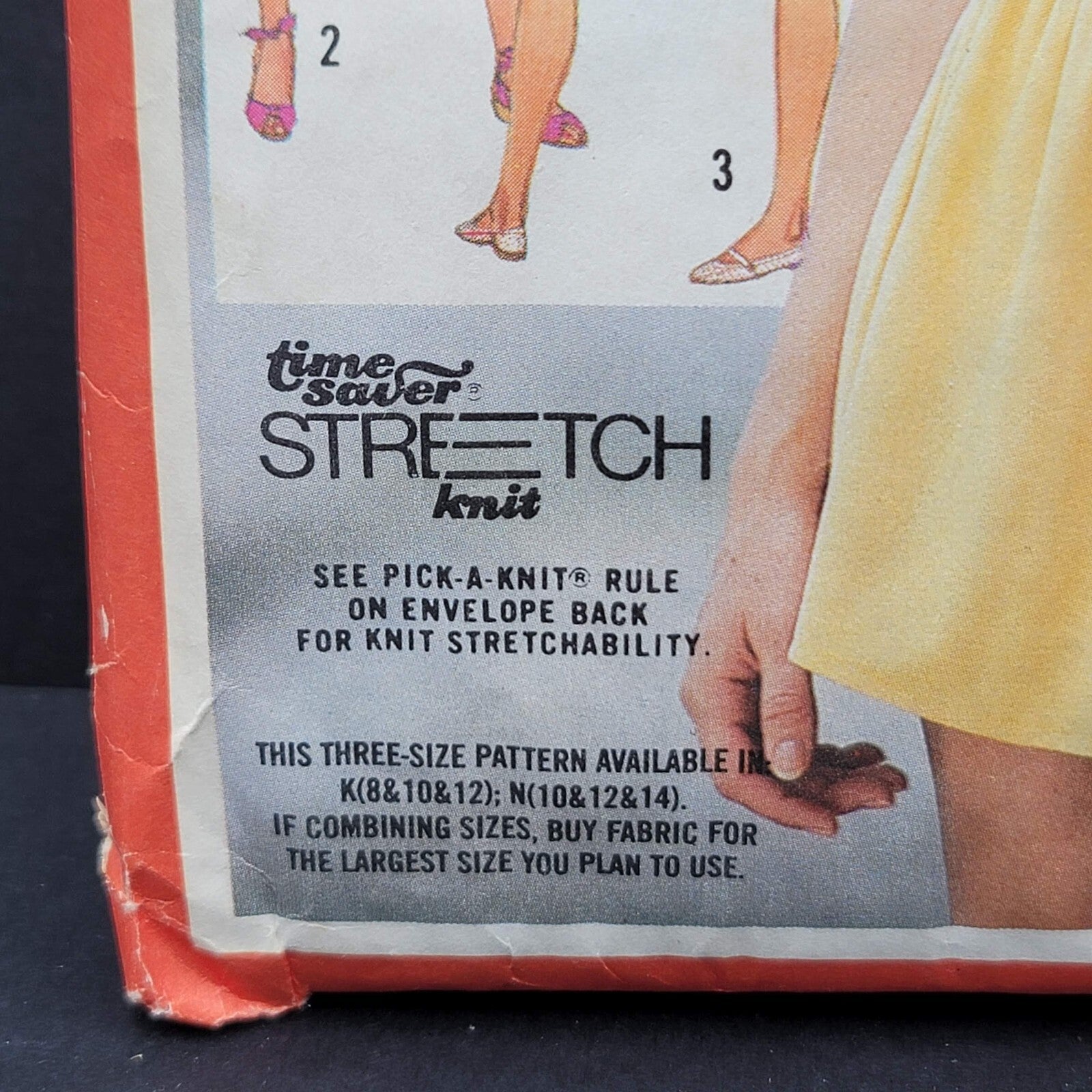 Vintage Simplicity Sewing Pattern 1980s Misses Size 10 12 14