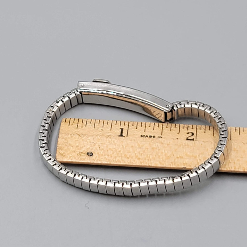 Medical Bracelet Alert Open For Info Stainless Steel 7"