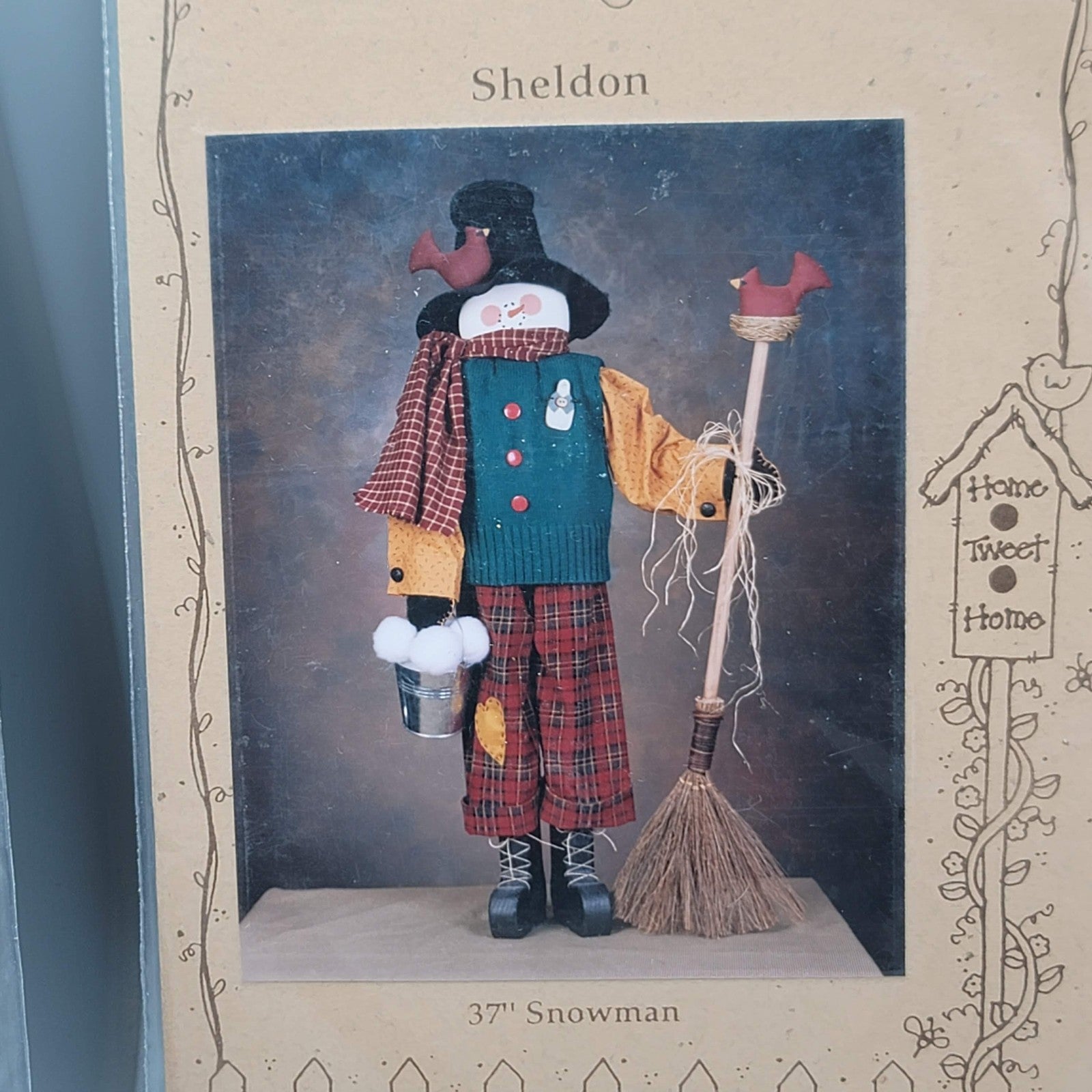 Mulberry Street Stitchery Embroidery 3 Patterns Bunny Snowman Winter Girl