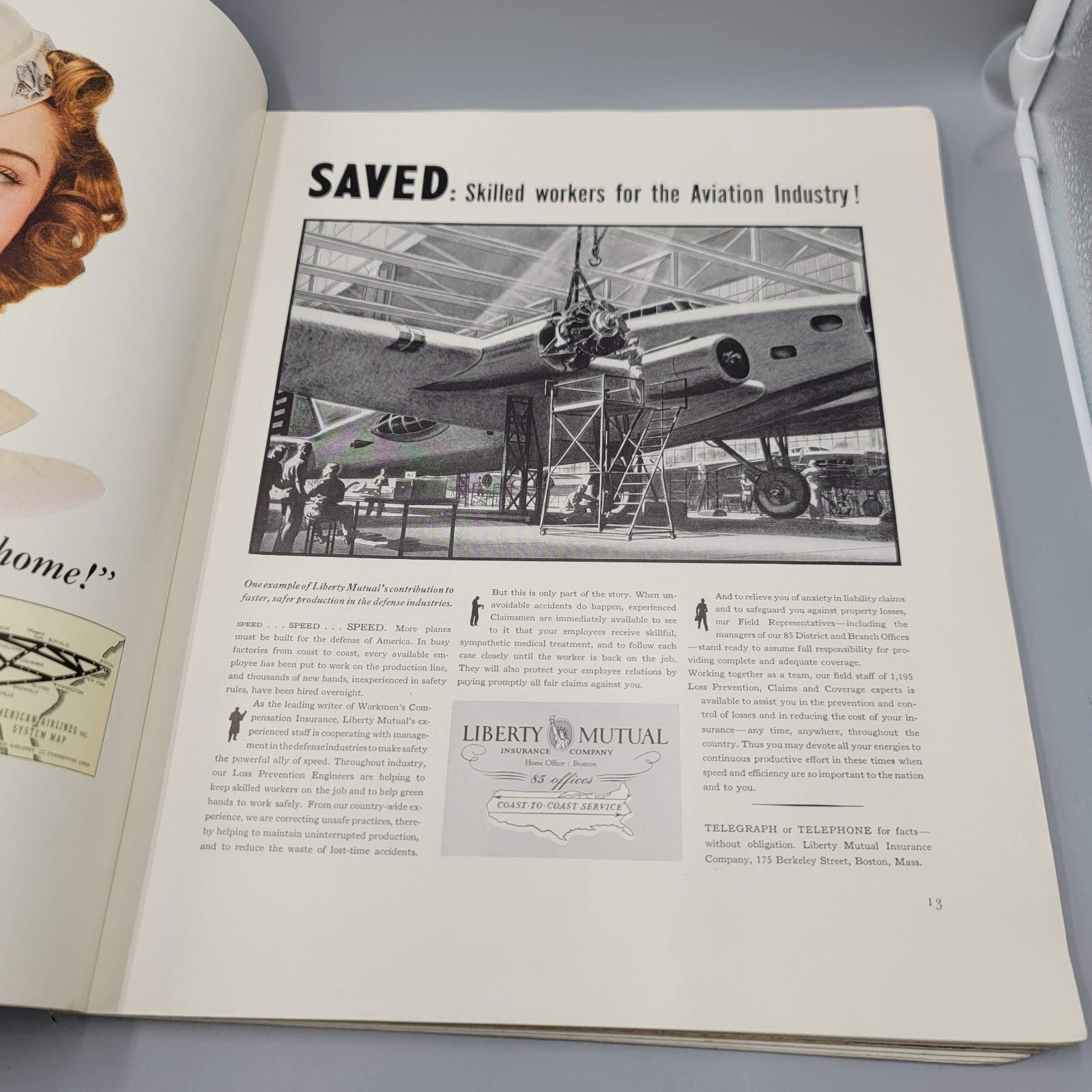 Fortune September 1940 The US and the World WWII