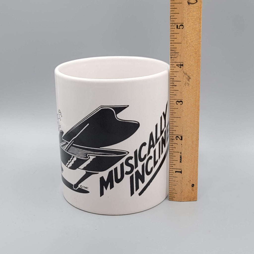 Piano Coffee Mug Musically Inclined Black White M Ware