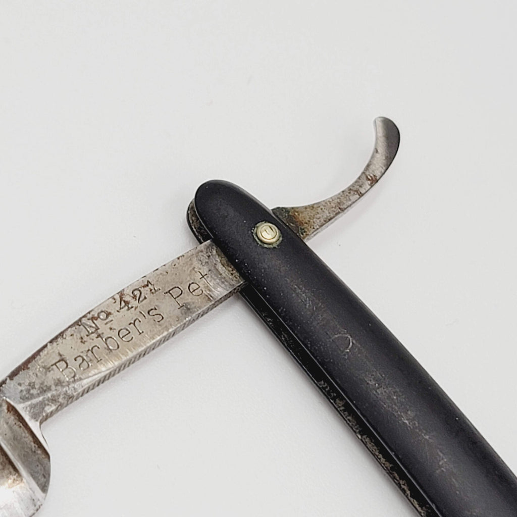 Simmons Howe Germany Straight Razor Barbers Pet No 421