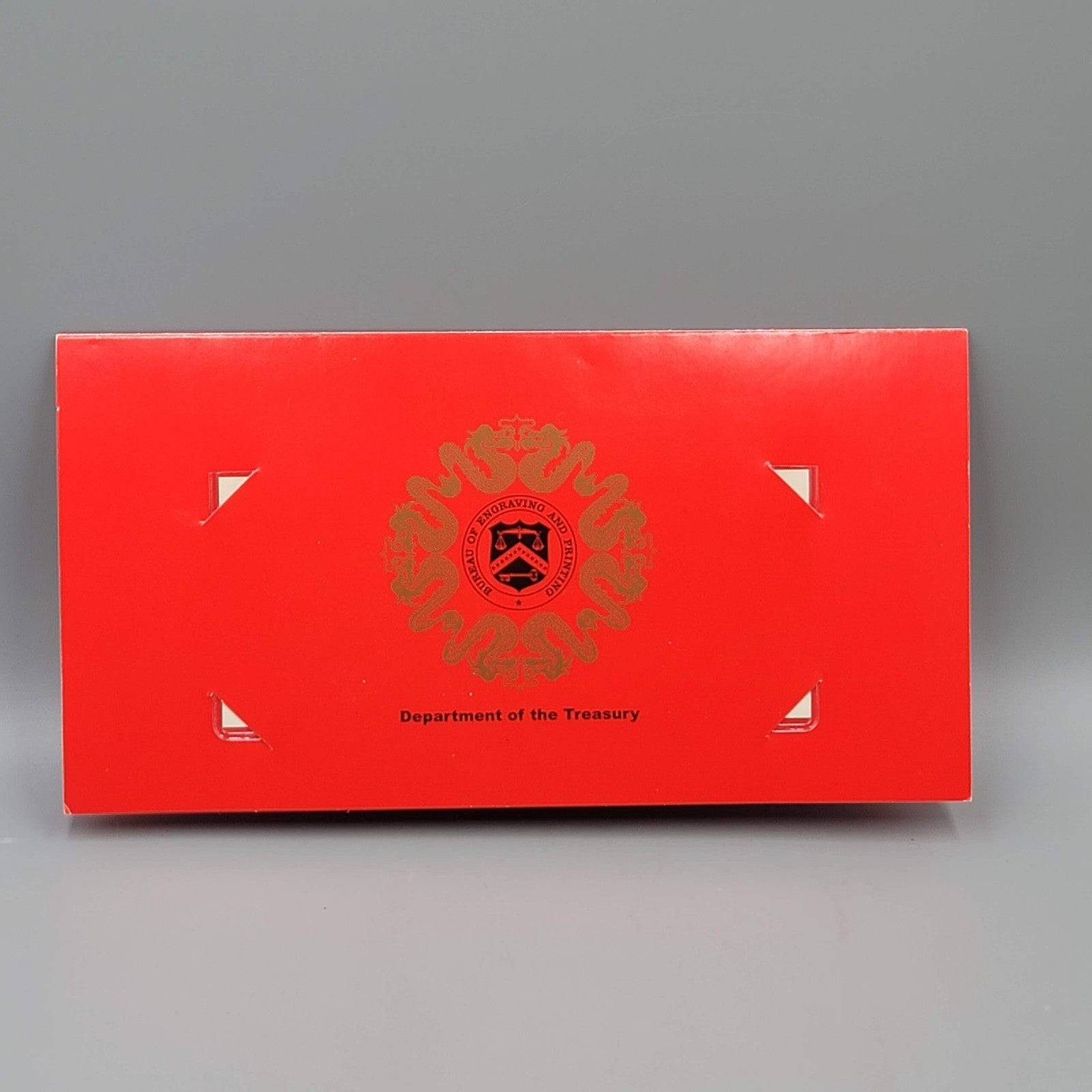 2012 Lucky Money "Year of the Dragon" $1 US Note Issued by the BEP with "8888"