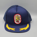 VTG Trucker Baseball Cap Tweety Bird in Cowboy Hat Blue Adjustable Back