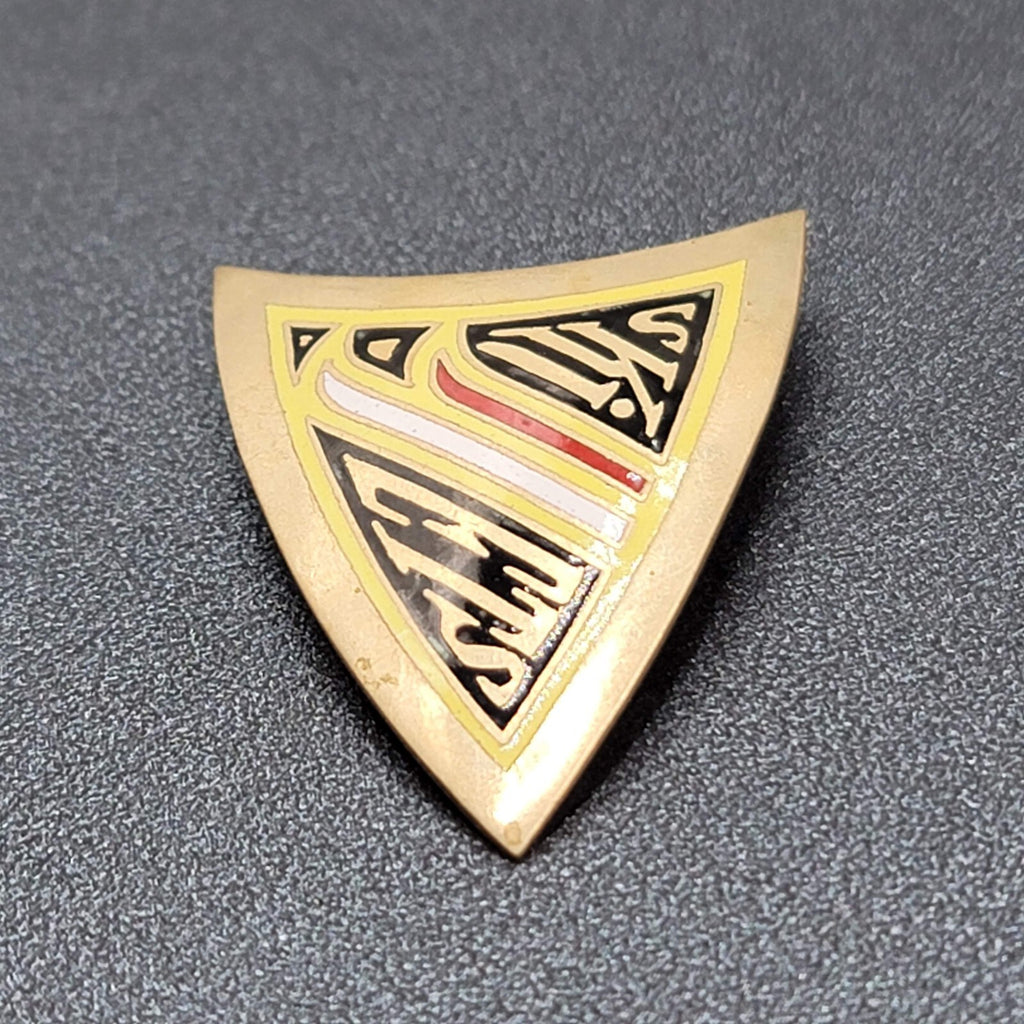 Vintage SKI ETS Collectable Pin Brooch Enamel 1.5"