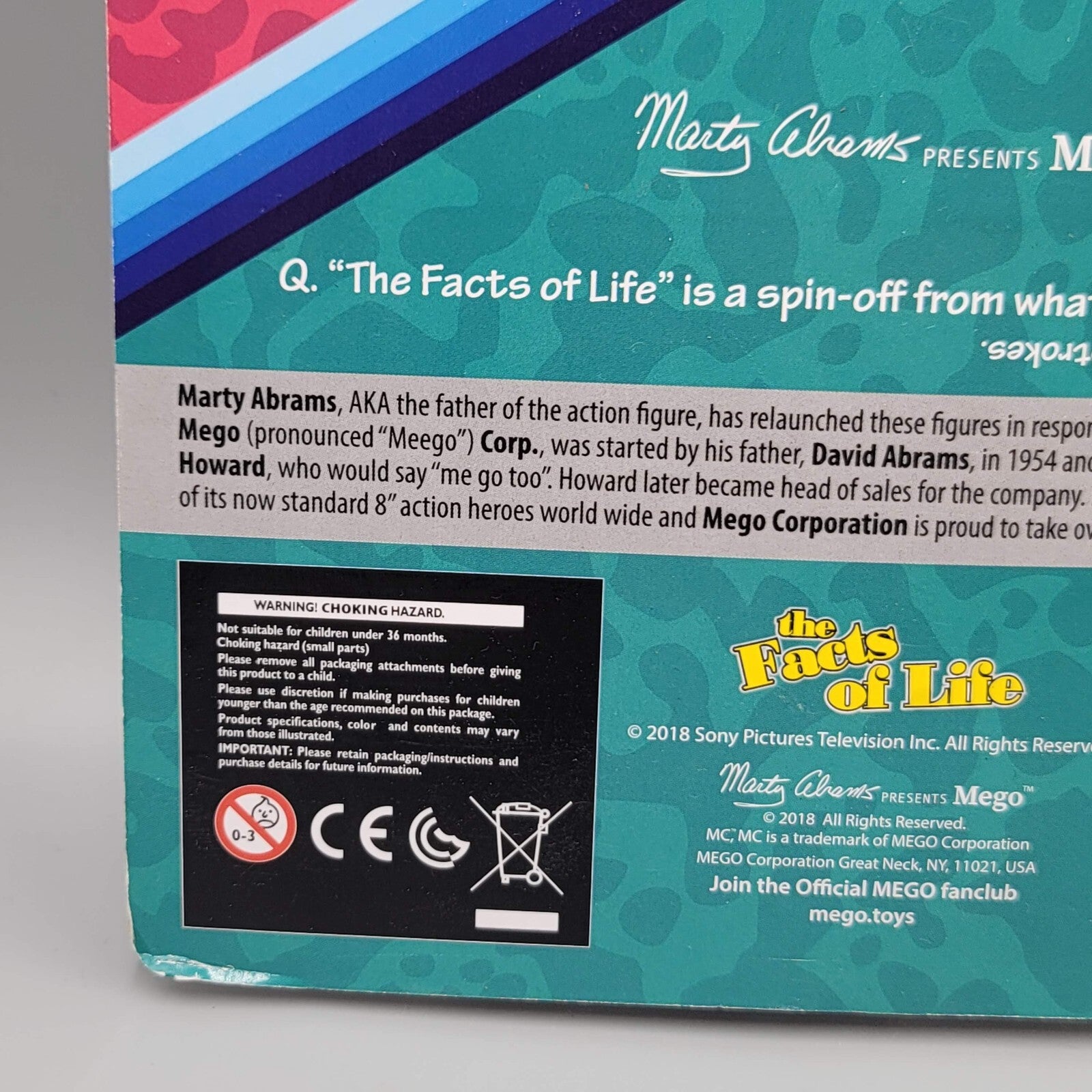 The Facts Of Life Jo Polniaczek Mego Collectible 8" Figure