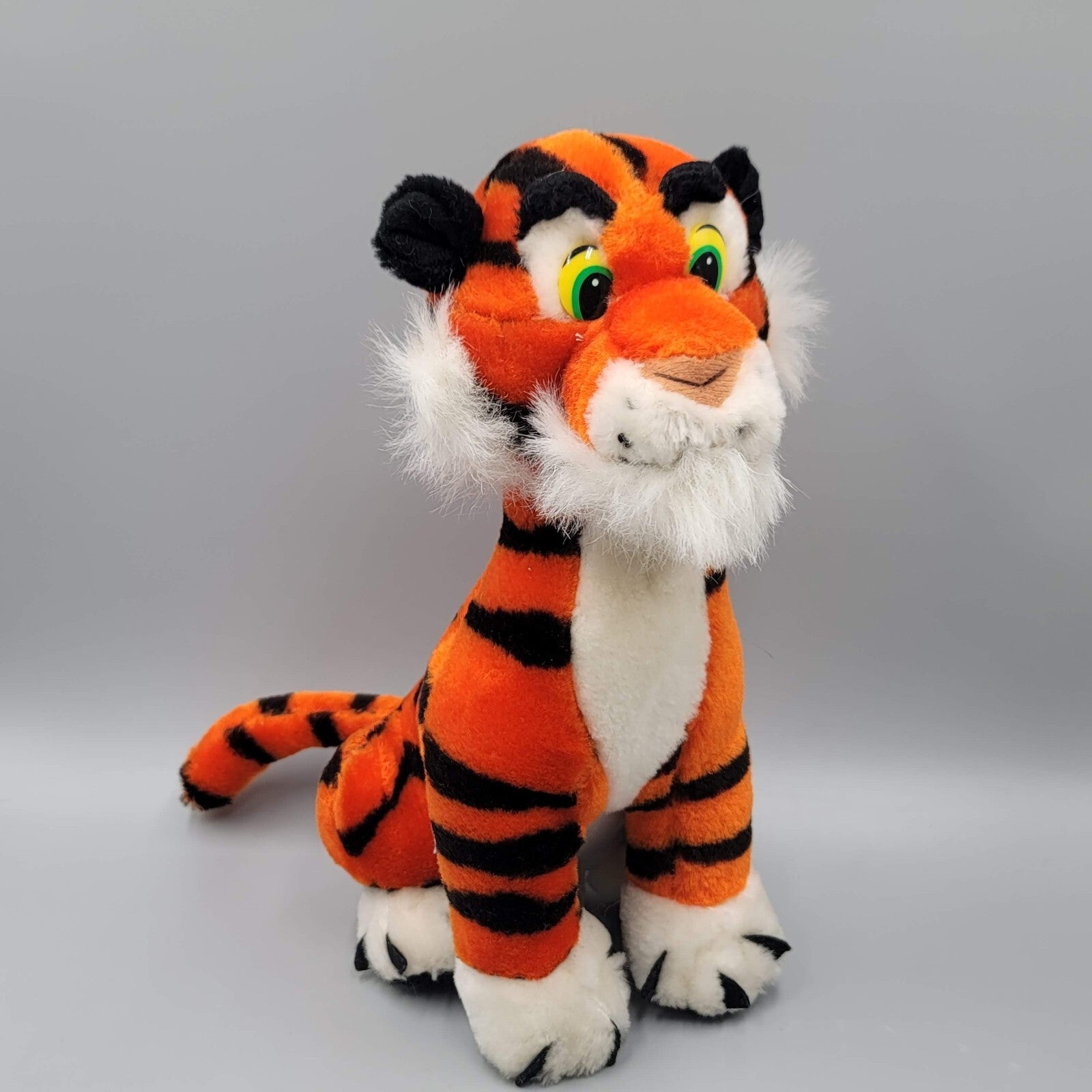 Vintage Classic Toy Company Orange Tiger Plush Stuffed Animal 10"