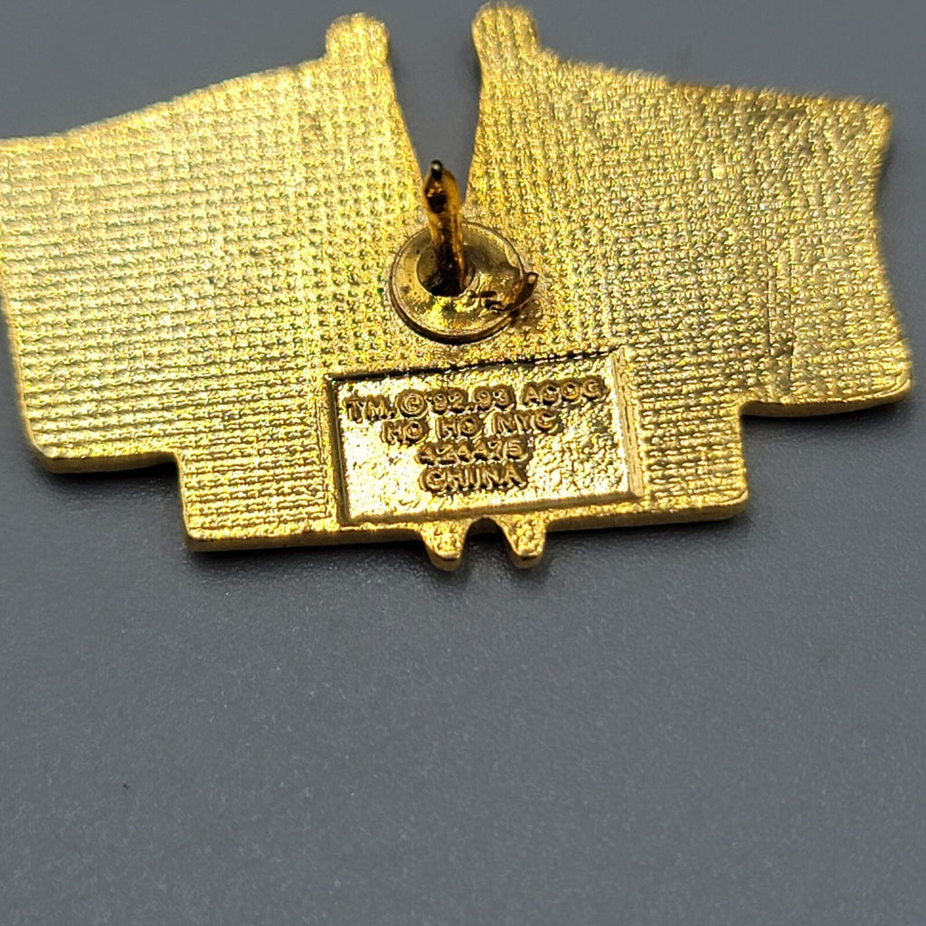 Atlanta 1996 Double Flag USA Flag Olympic Pin