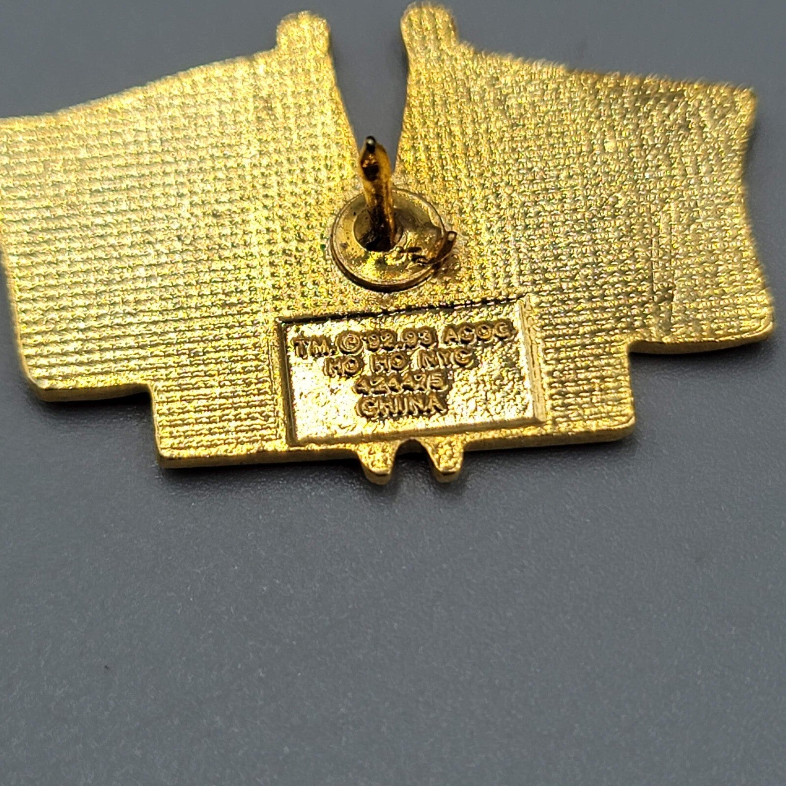 Atlanta 1996 Double Flag USA Flag Olympic Pin