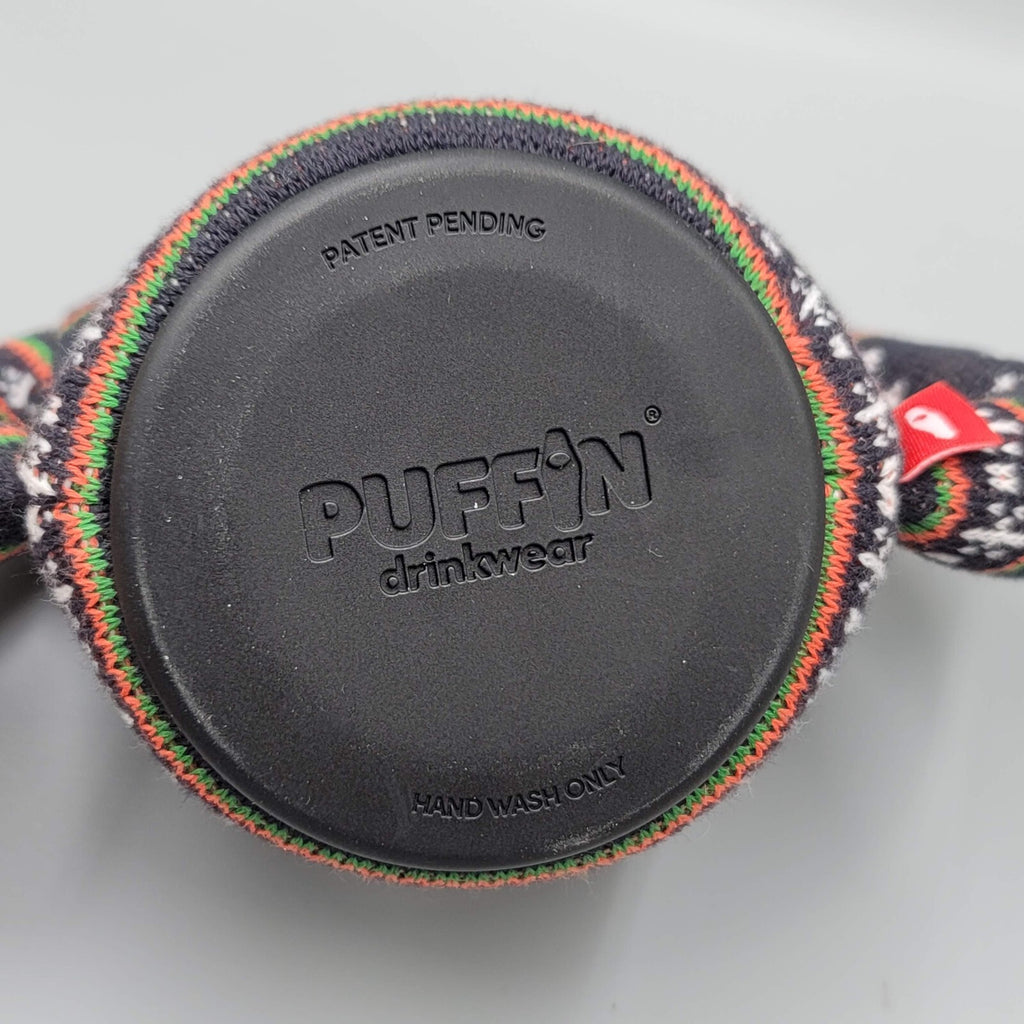 Puffin Drinkwear The Knit Sweater Koozie Space Shuttle Rocket