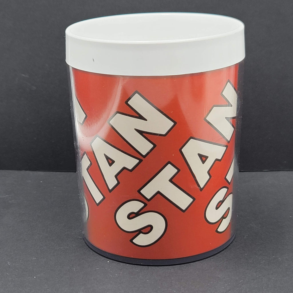 Vintage STAN Thermo Serv Insulated Plastic Mug Red USA 8oz RARE Eminem