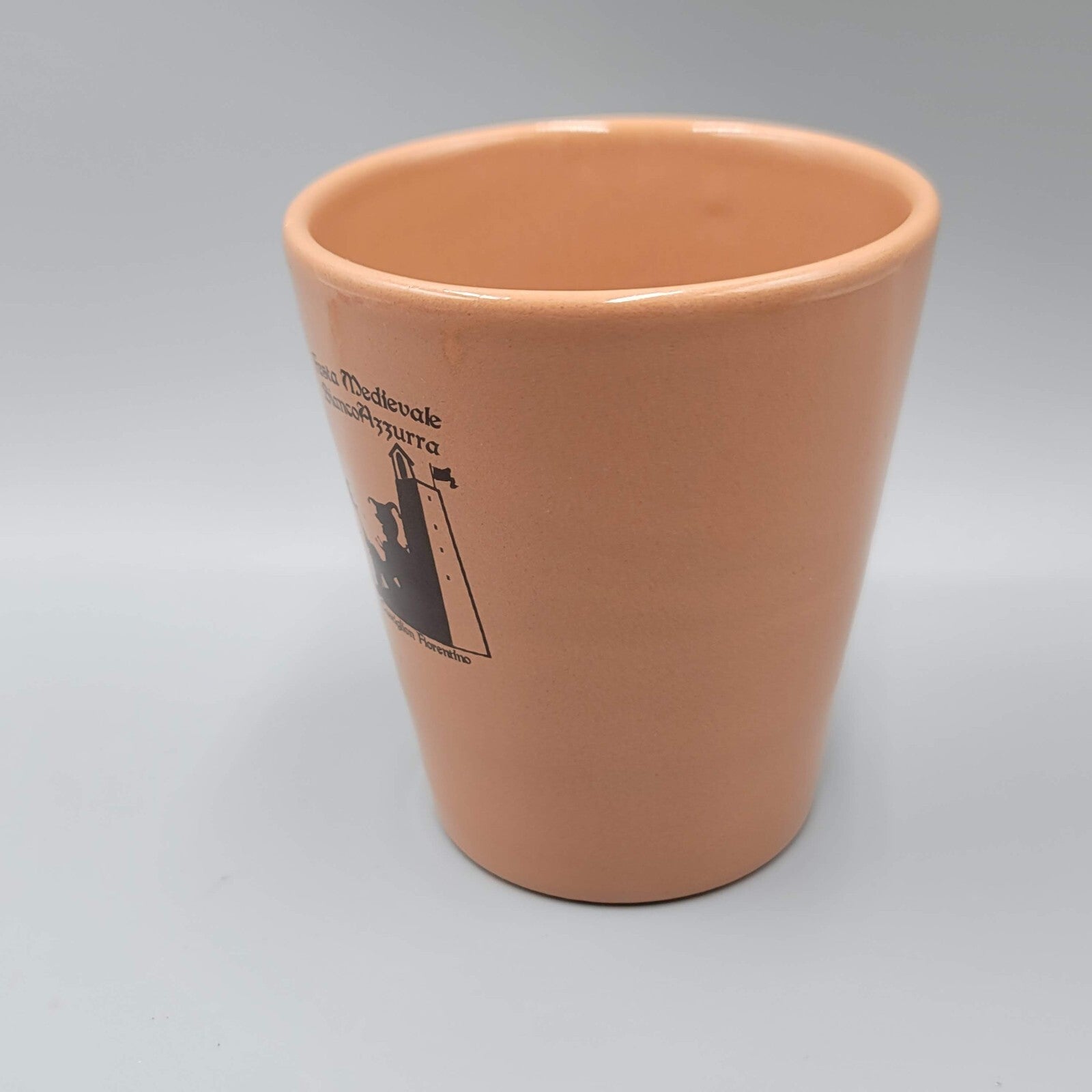 Festa Medievale Bianco Azzurra Castiglion Florentino Ceramic Souvenir Mug