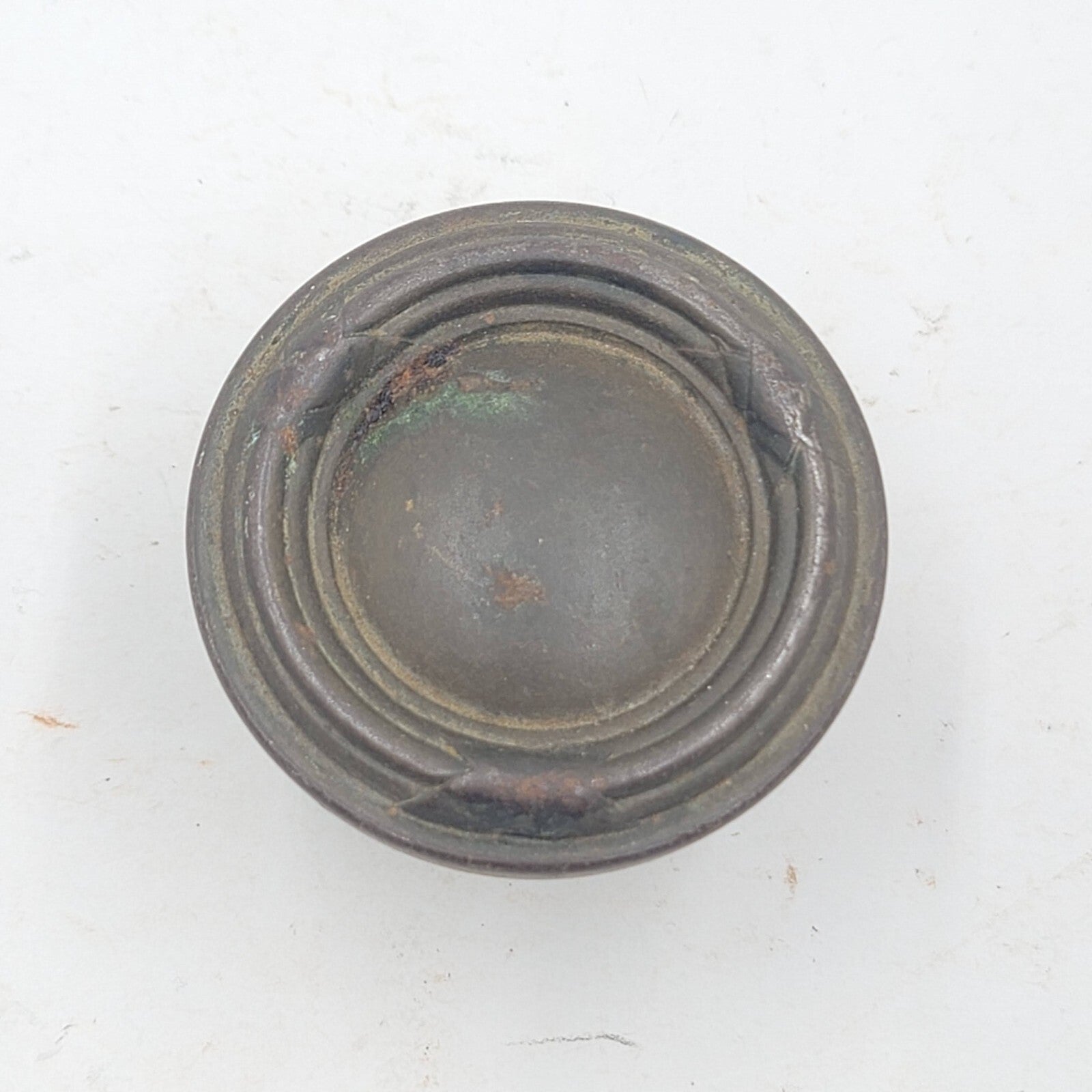 Vintage SINGLE Cast Iron Doorknob Ornate Salvage Reclaimed Door Hardware