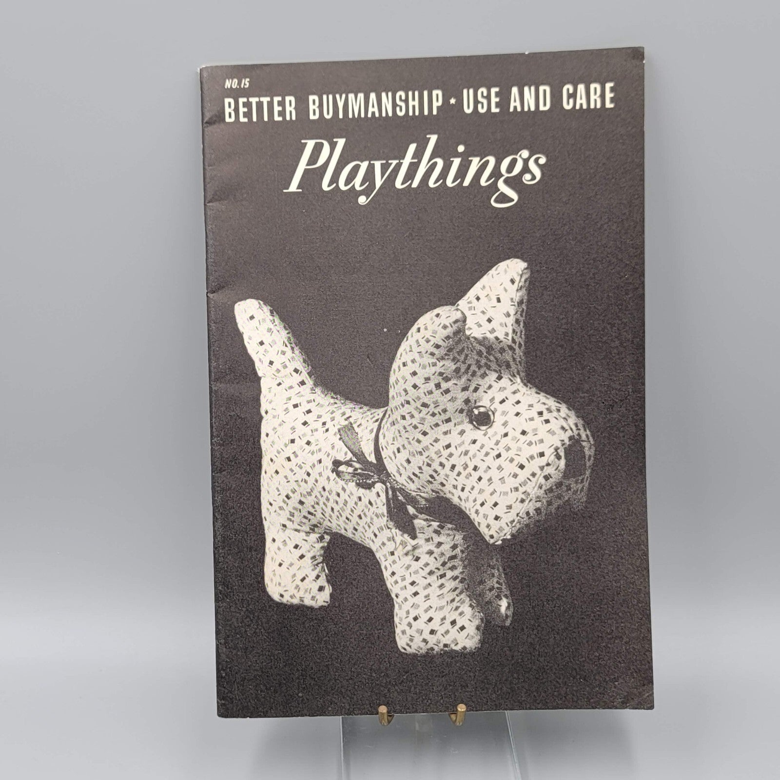Vintage BETTER BUYMANSHIP Playthings 1935 Household Finance Corporation