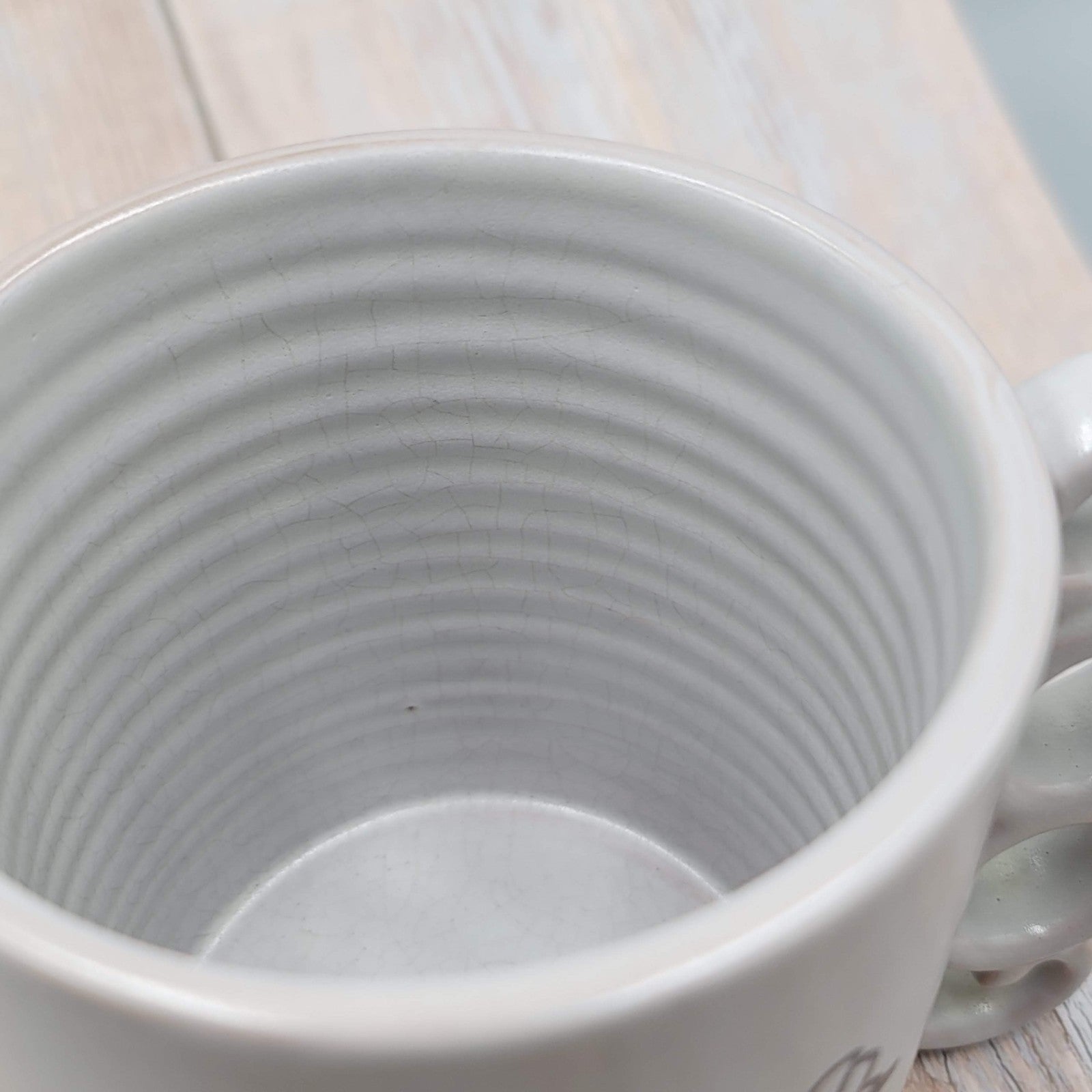 Hallmark Life Is Good Large Coffee Tea Mug Gray Large Ceramic