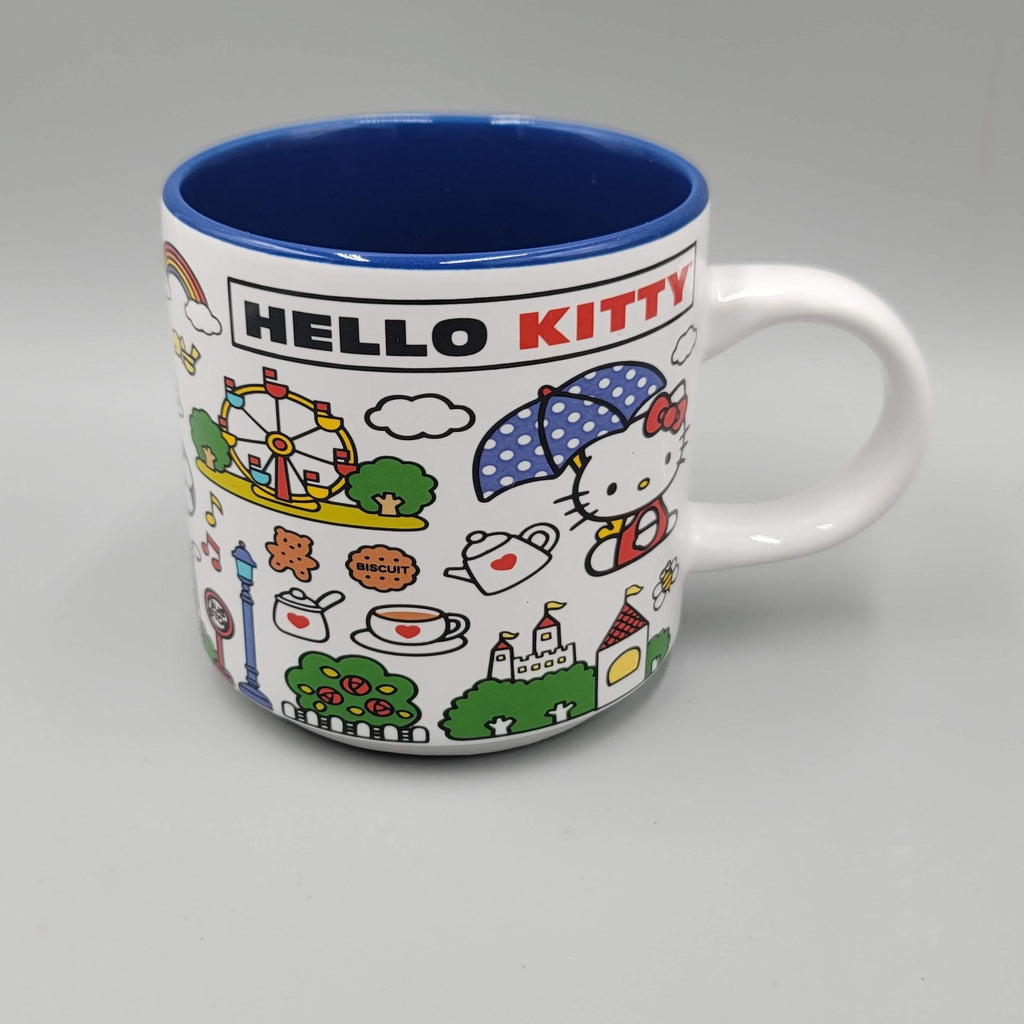 Hello Kitty Coffee Mug 13oz Ceramic Sanrio Tea Cup Kawaii Collectible