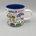 Hello Kitty Coffee Mug 13oz Ceramic Sanrio Tea Cup Kawaii Collectible