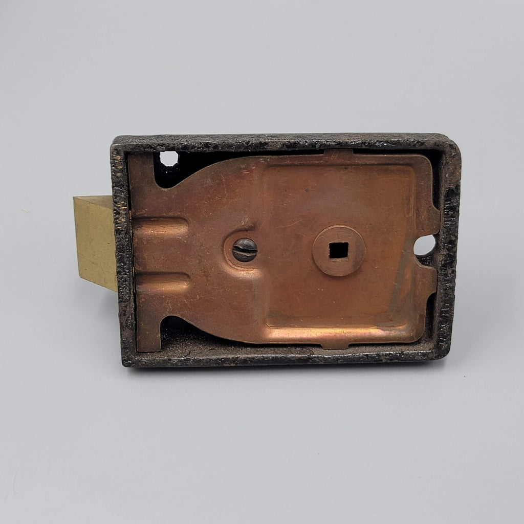 Vintage ACME Surface Rim Night Latch No Keeper Reclaimed Salvage No Lock