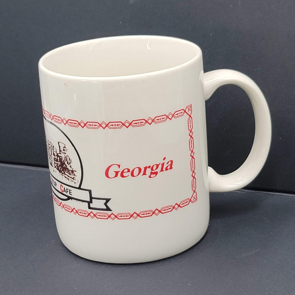 Whistle Stop Cafe Juliette Georgia Coffee Mug Souvenir Diner