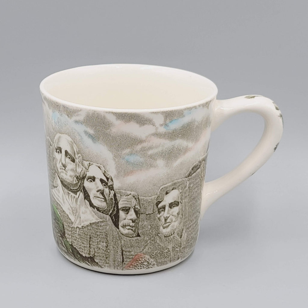 Johnson Brothers Mt Rushmore Mug Black Hills Sunset Supply South Dakota England