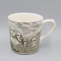 Johnson Brothers Mt Rushmore Mug Black Hills Sunset Supply South Dakota England