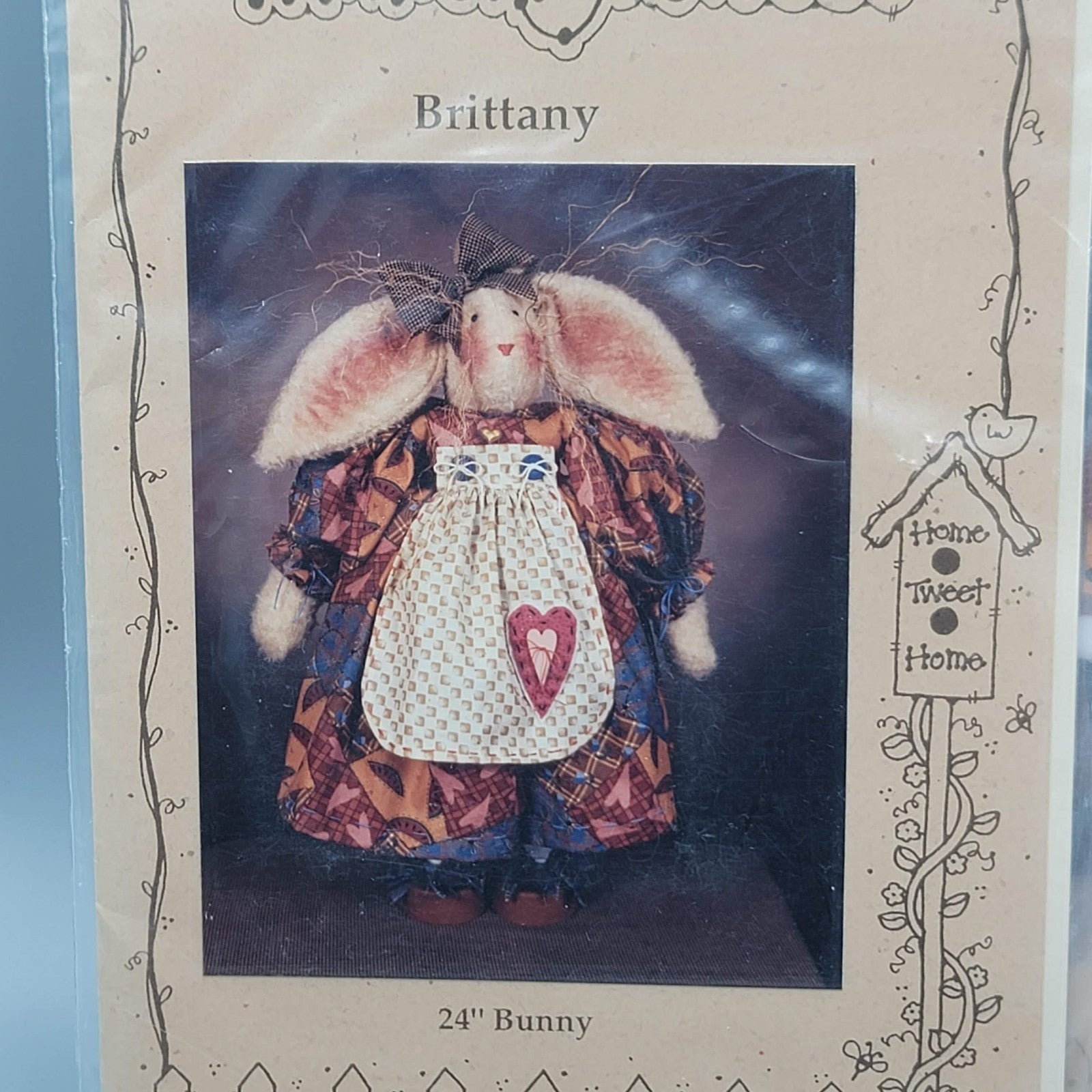 Mulberry Street Stitchery Embroidery 3 Patterns Bunny Snowman Winter Girl