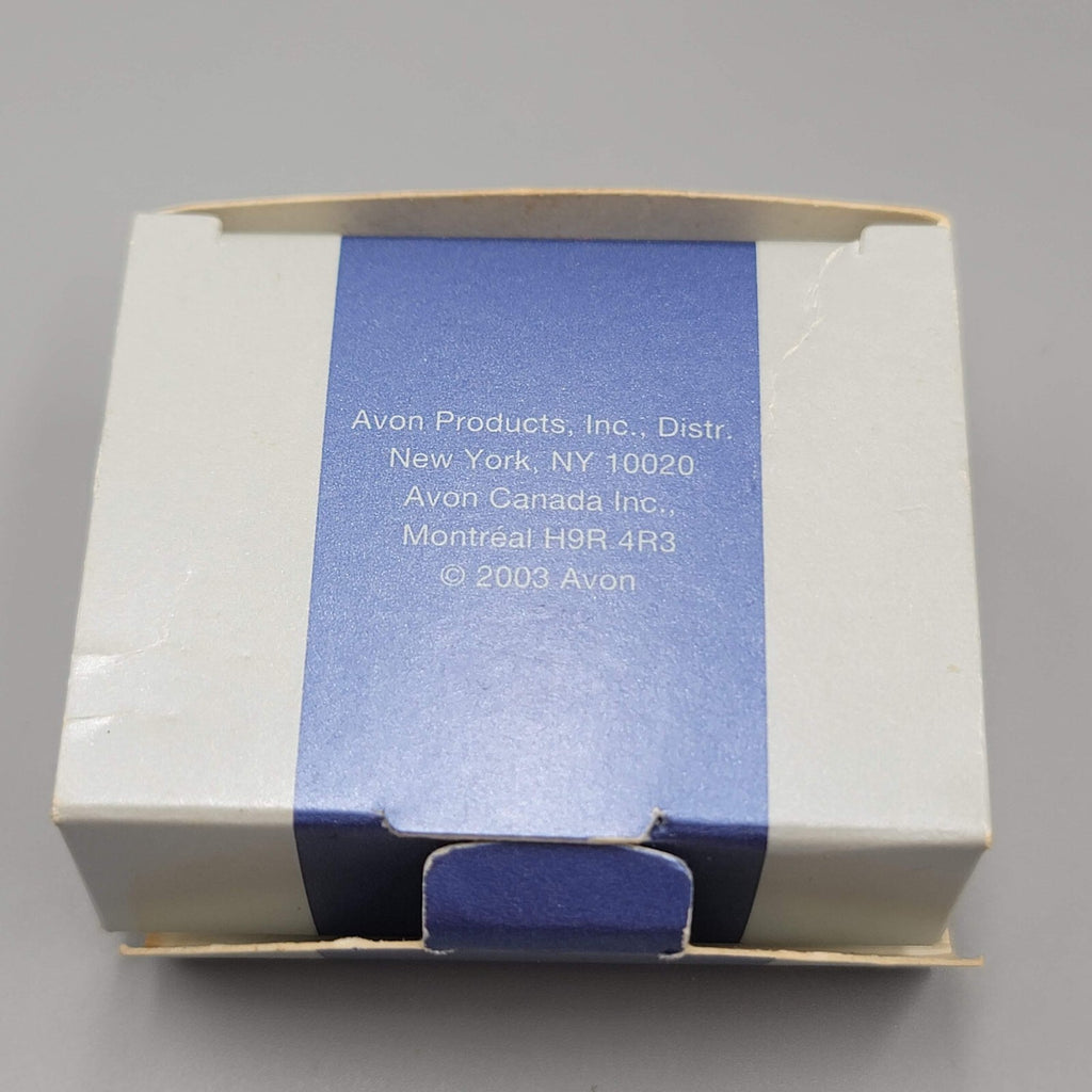 Vintage Avon Necklace Haiku Awakenings Ceramic with Box 2003