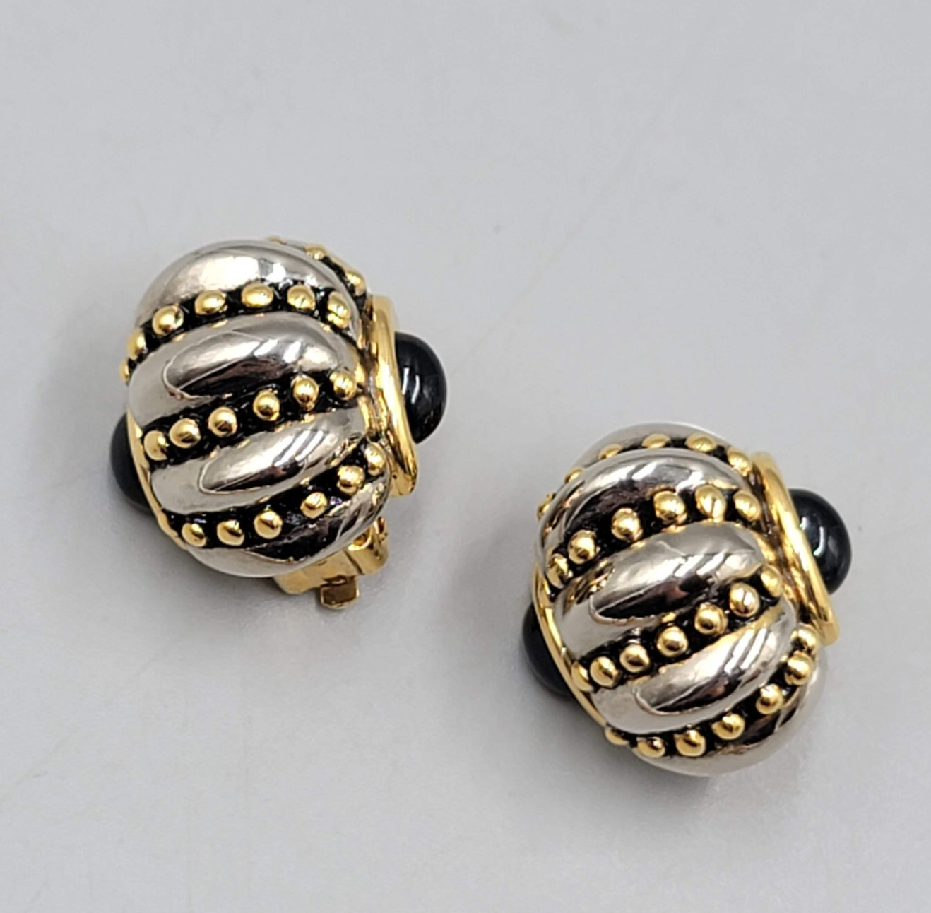 Vintage Clip on Earrings