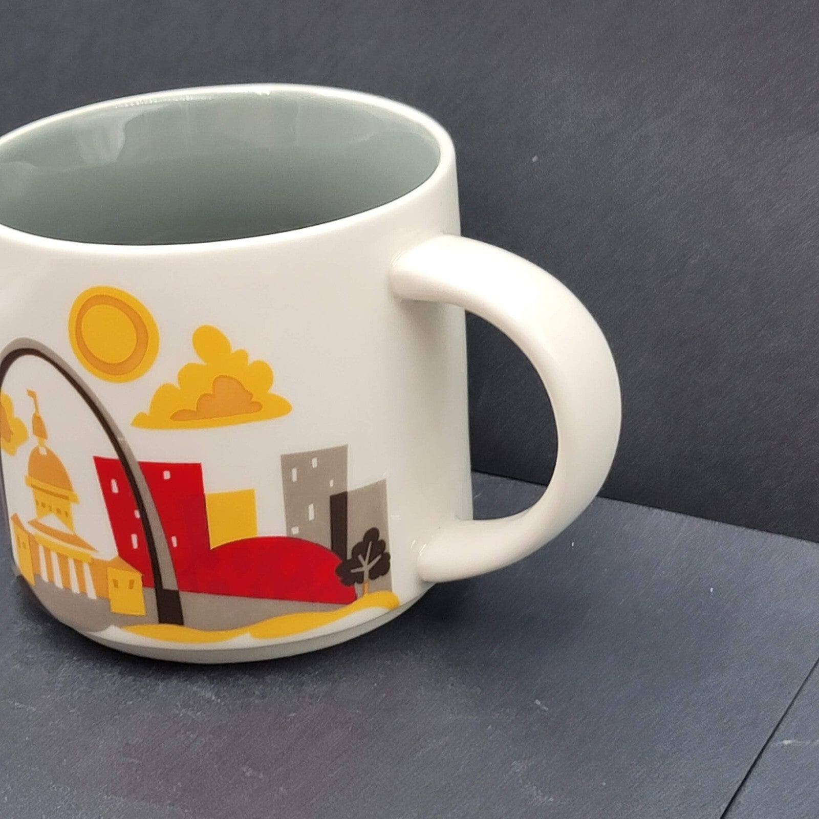 Starbucks Coffee Mug You Are Here St Louis Missouri Coffee Tea Cup YAH