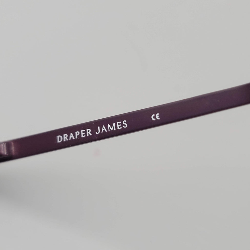 Draper James Womens Eyeglasses DJ5009 539 Black Orchid 49.17.135 Glasses Frames