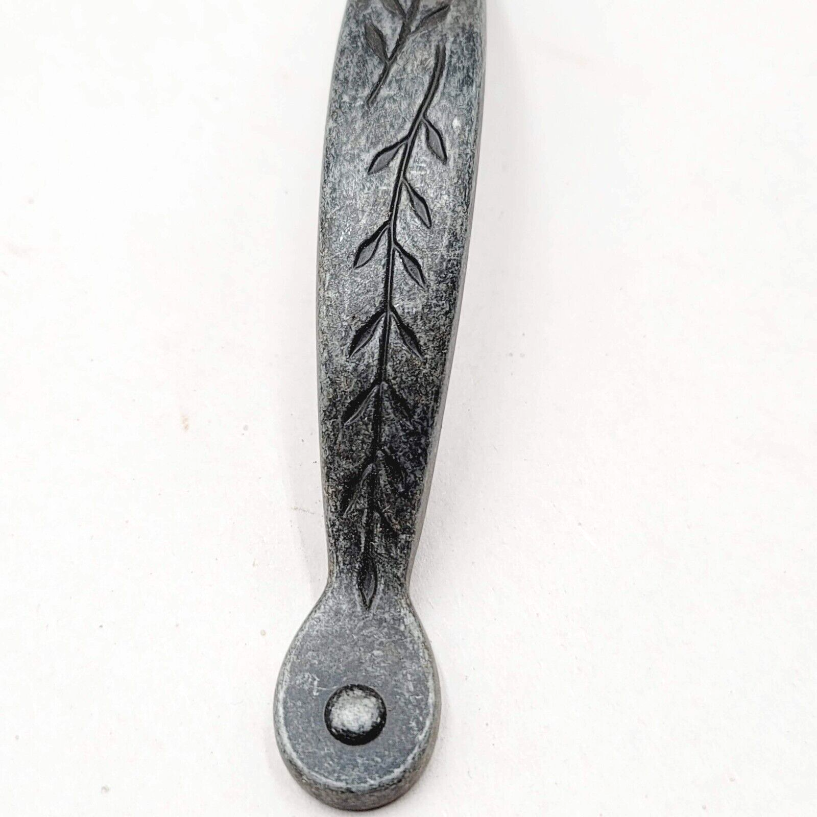 SINGLE Vintage Gray Drawer Handle Knob Pull Door Cupboard Dresser 3"