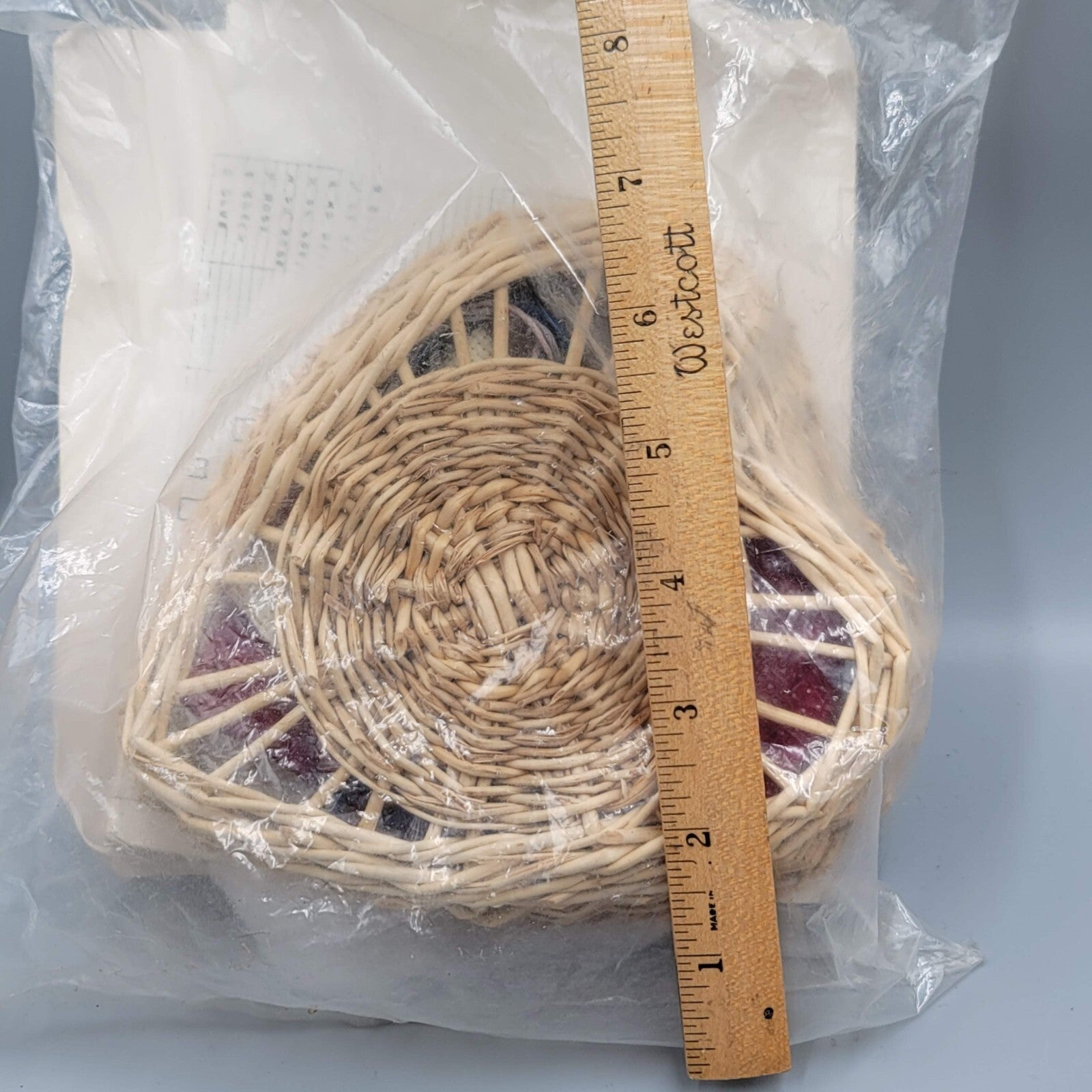 Stitchin in a Basket Judee and Co LAMB Cross Stitch Kit NEW