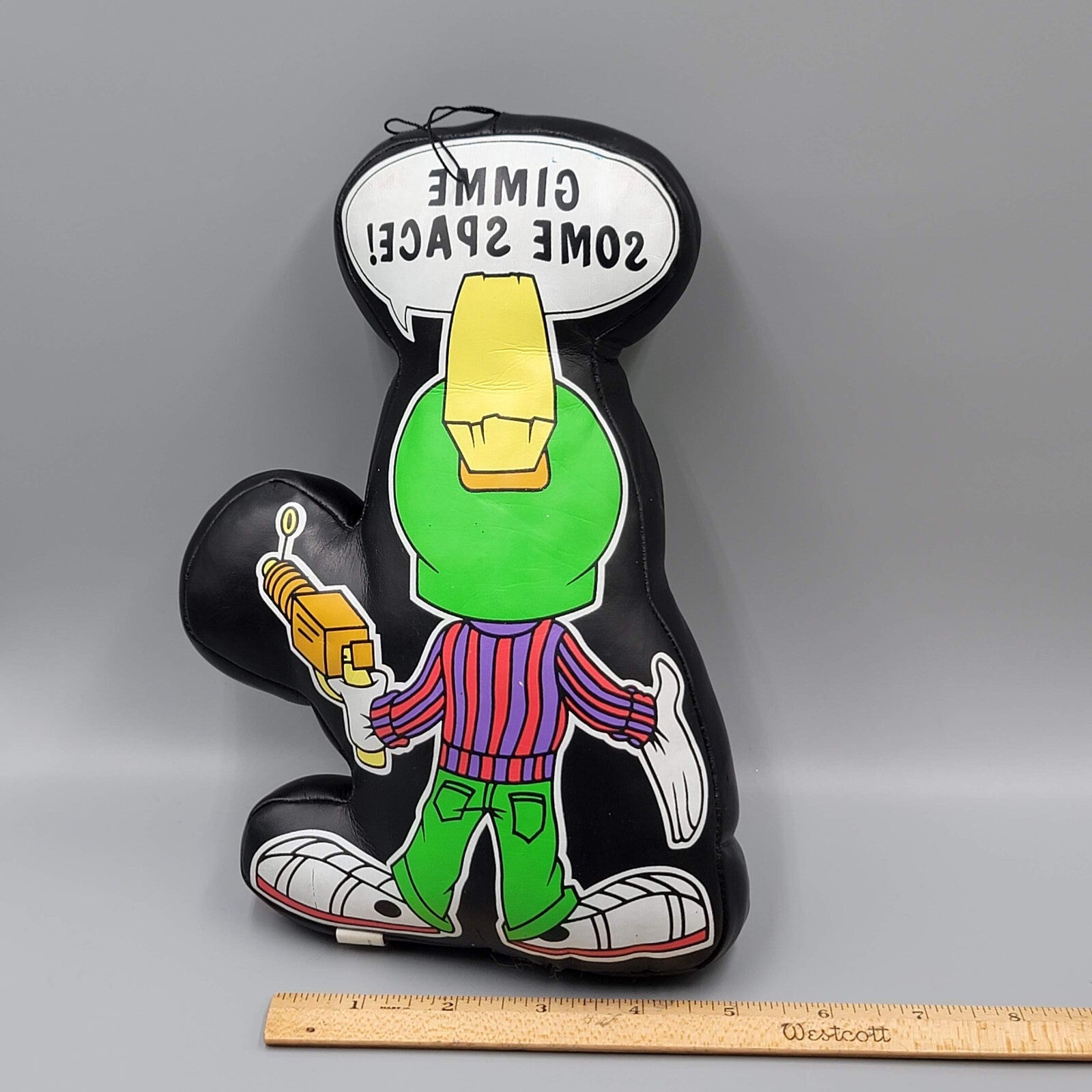 1993 Marvin The Martian Gimme Some Space Plush Window Hanger Vintage Loony Tunes