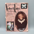 Vintage Cache Junction Iron-on Velvet Lace